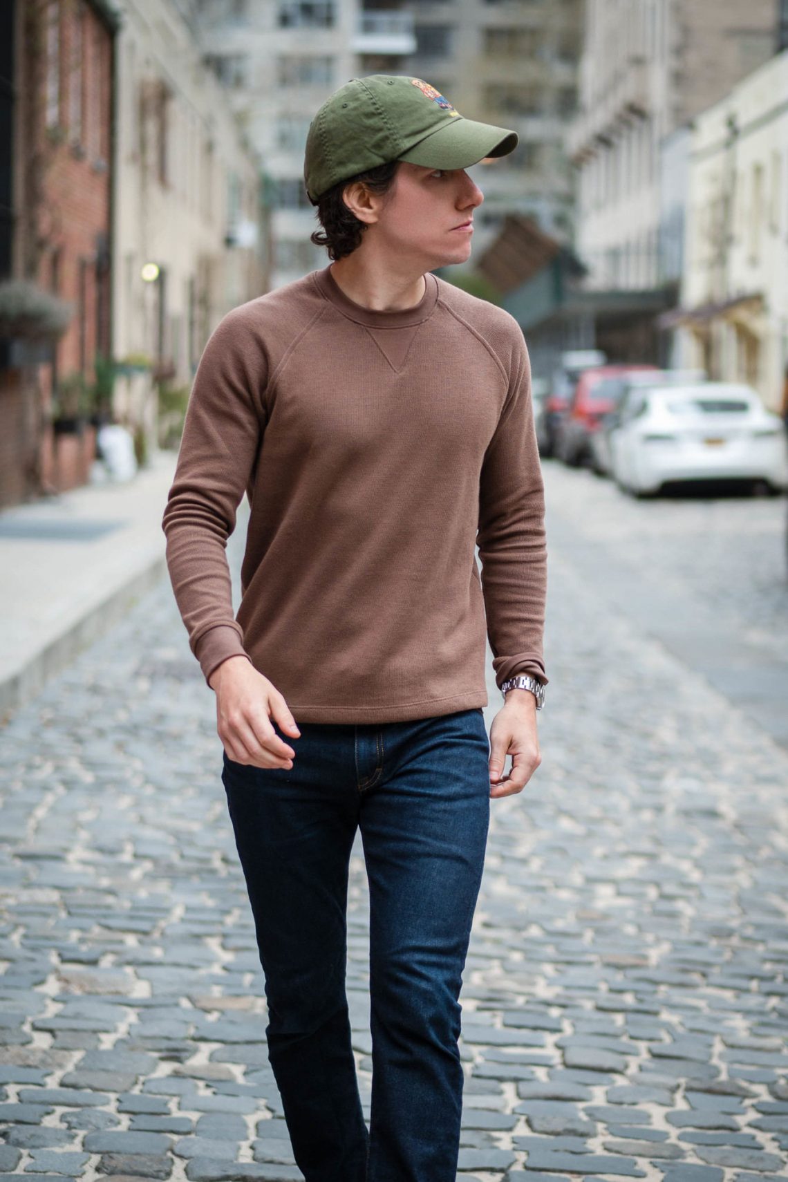 Brown Sweater And Blue Jeans The Modest Man