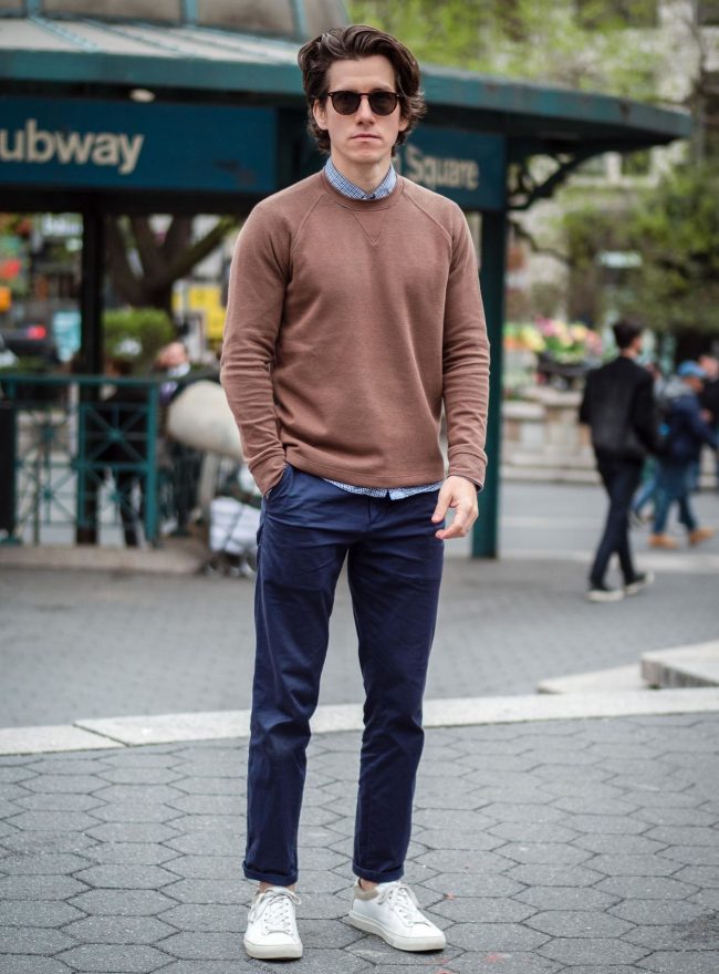fall mens outfit