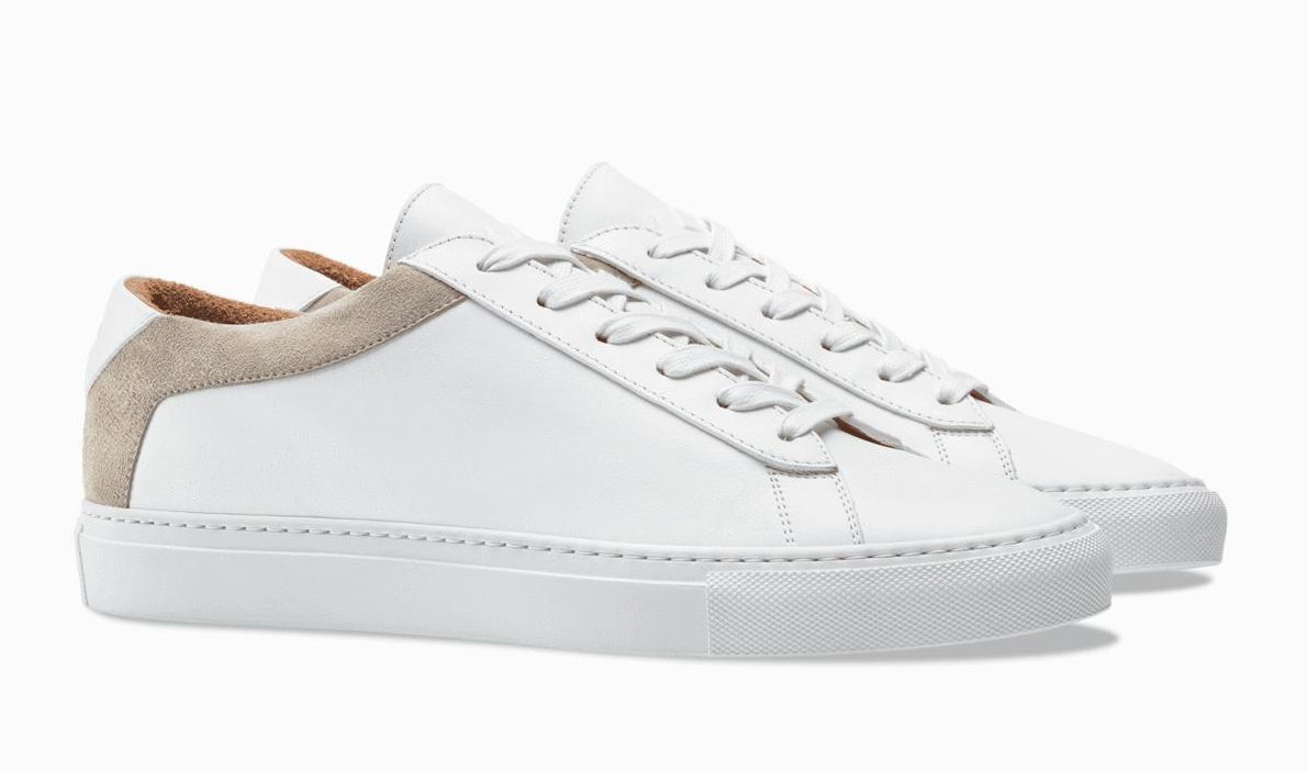 common projects white shoes