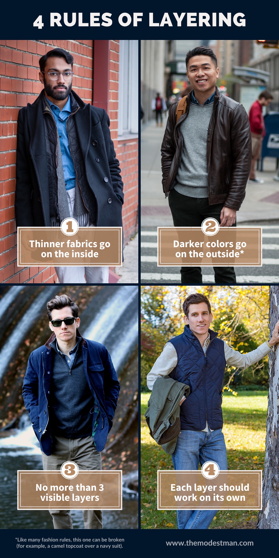 How to Dress for Cold Weather: Layering and More