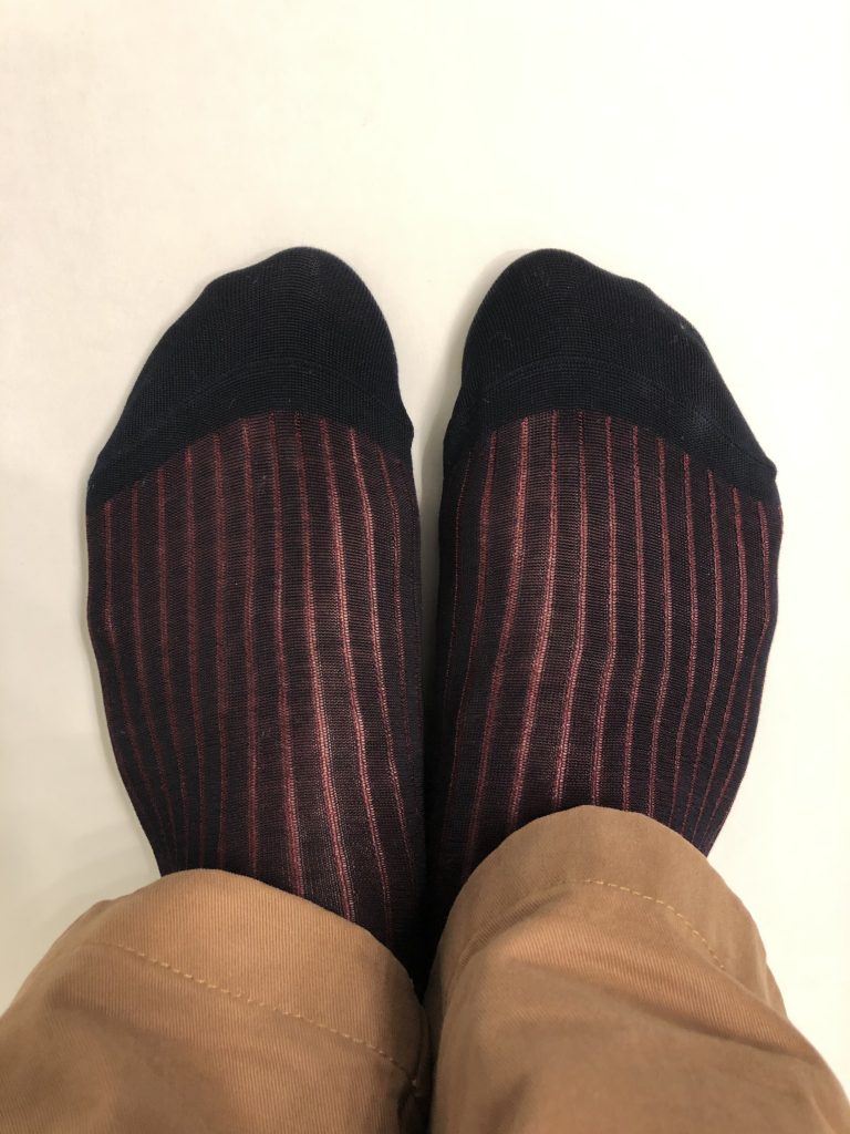 hot pink mens dress socks