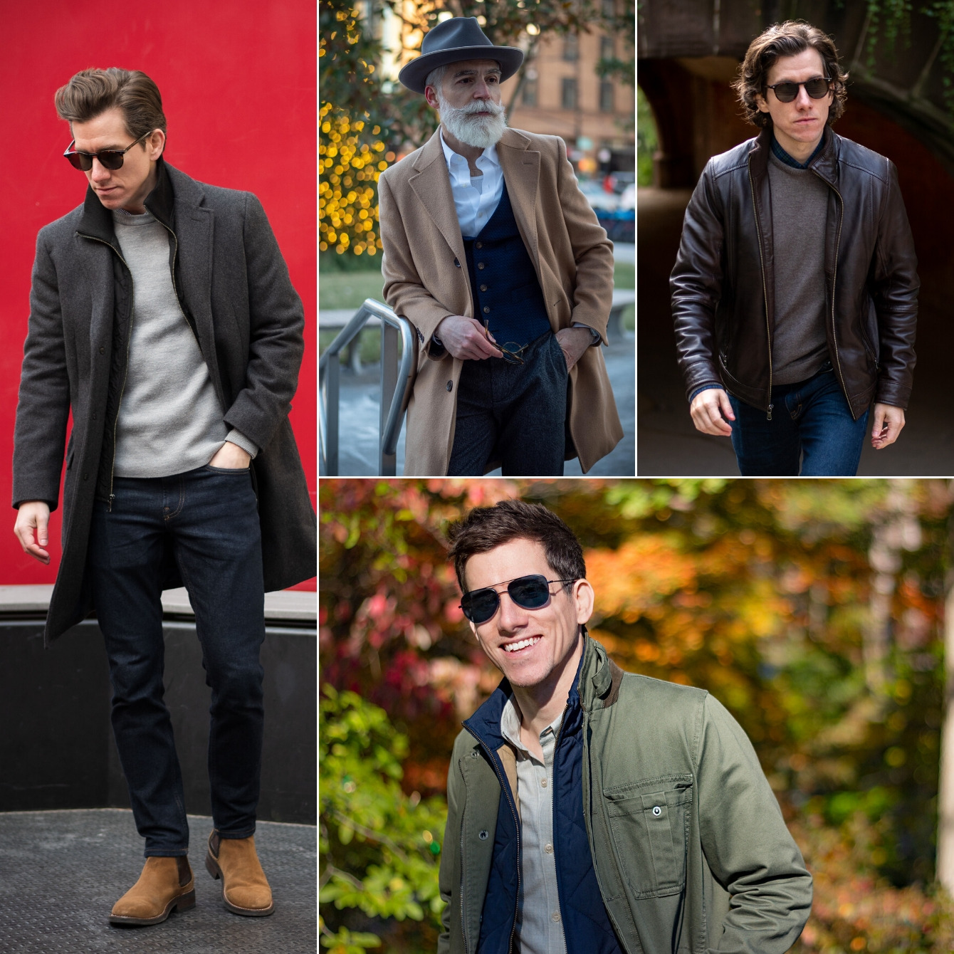 16 Best Red leather jacket men ideas