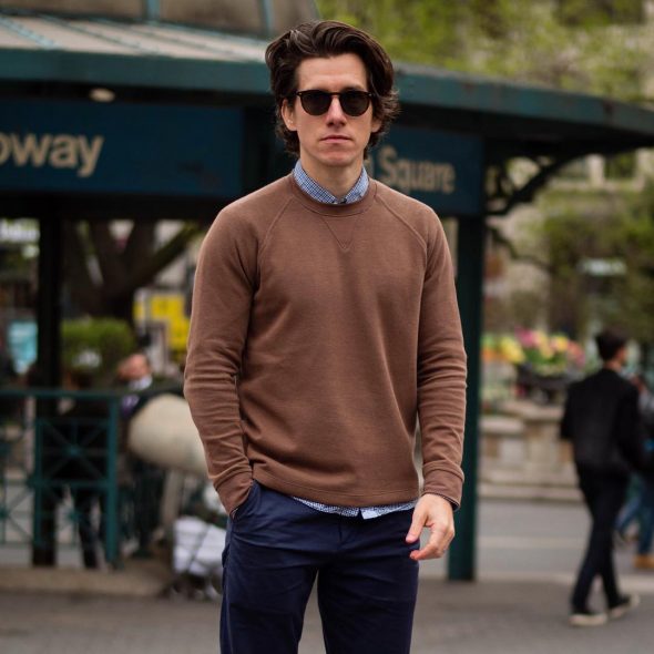 Sweaters for Short Men: Fit Check + Buying Guide - The Modest Man