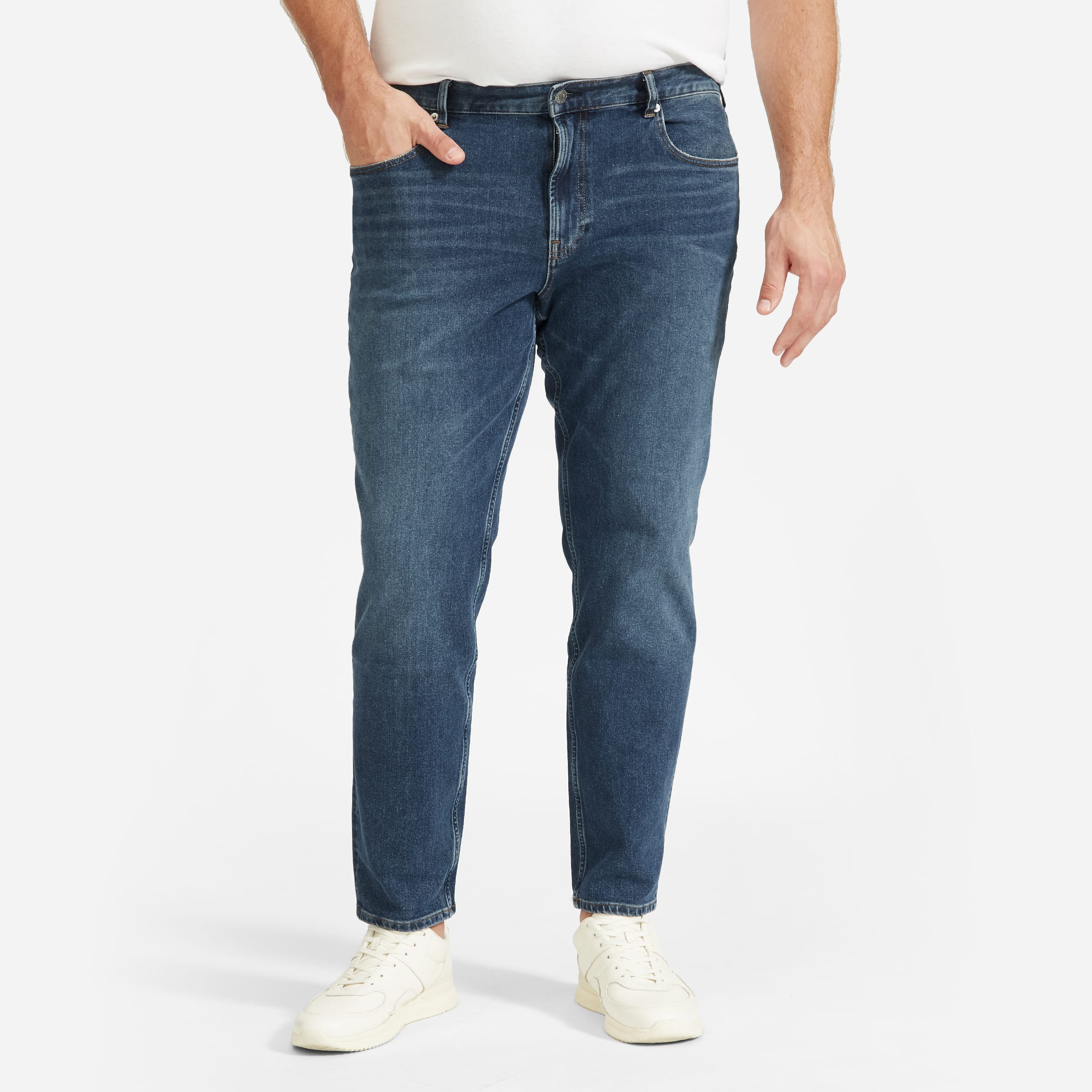 jeans for short stocky man