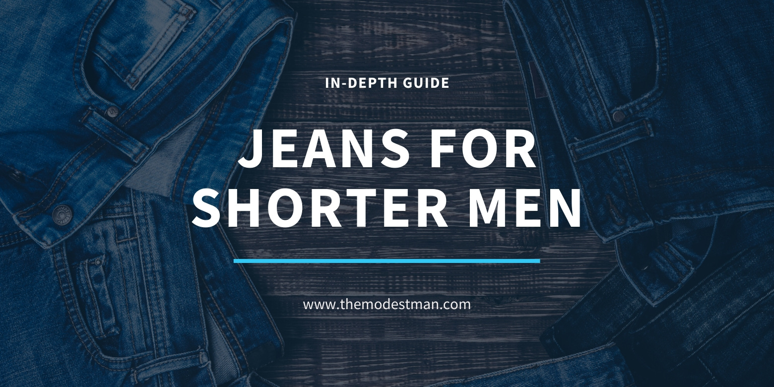 jeans for short stocky man