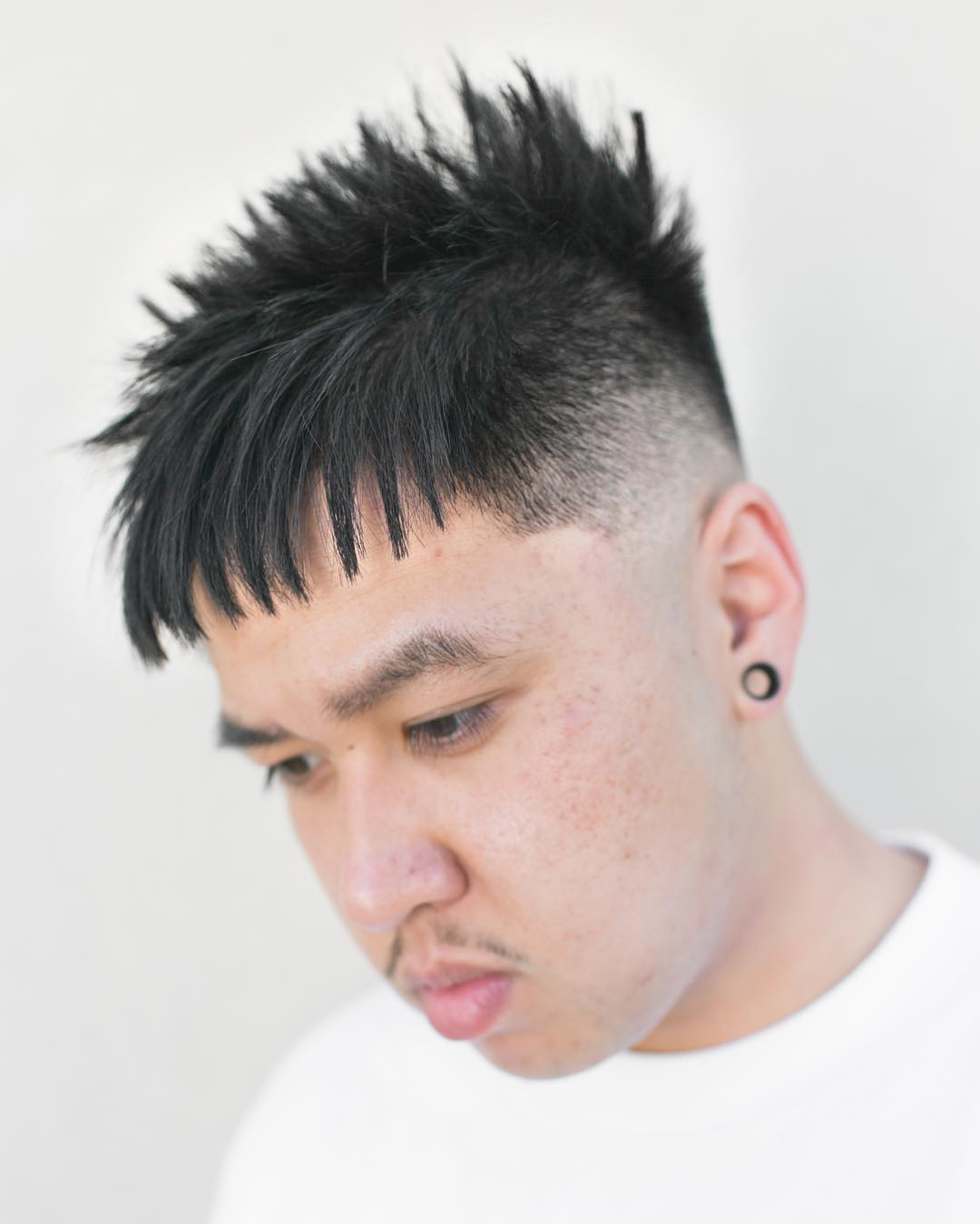 Consultation - Wolfcut #barber #menshair #hairstyles #wolfcut | 12pell  ginger fringe | TikTok