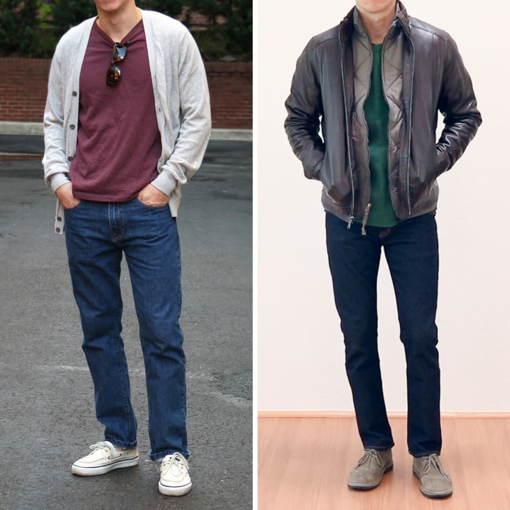 best jeans for tall and skinny guys