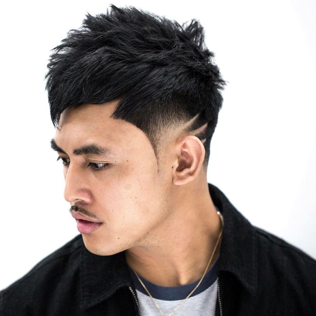 Comb Over Fade Haircuts: 14 Most Attractive Styles For 2024