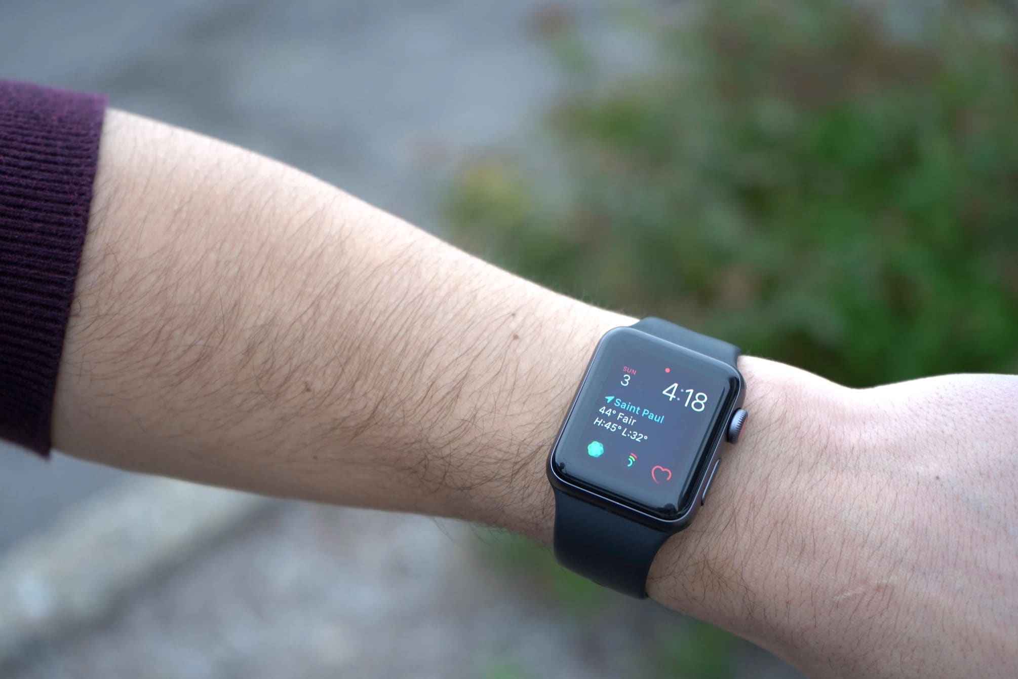 smartwatch for petite wrist