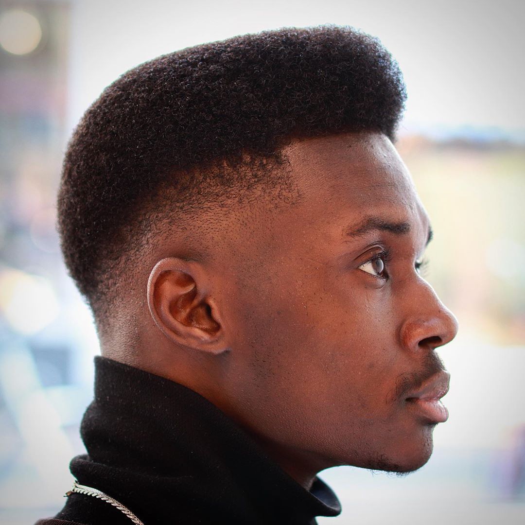 34 Best hair cut for black man 2021 for Oval Face