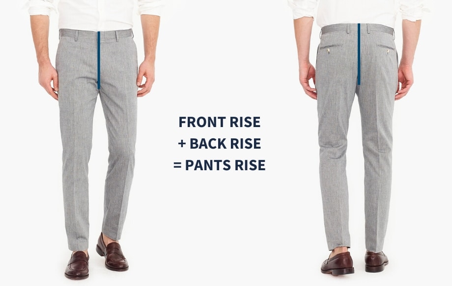 How to Tailor Your Jeans Chinos and Trousers With Prices