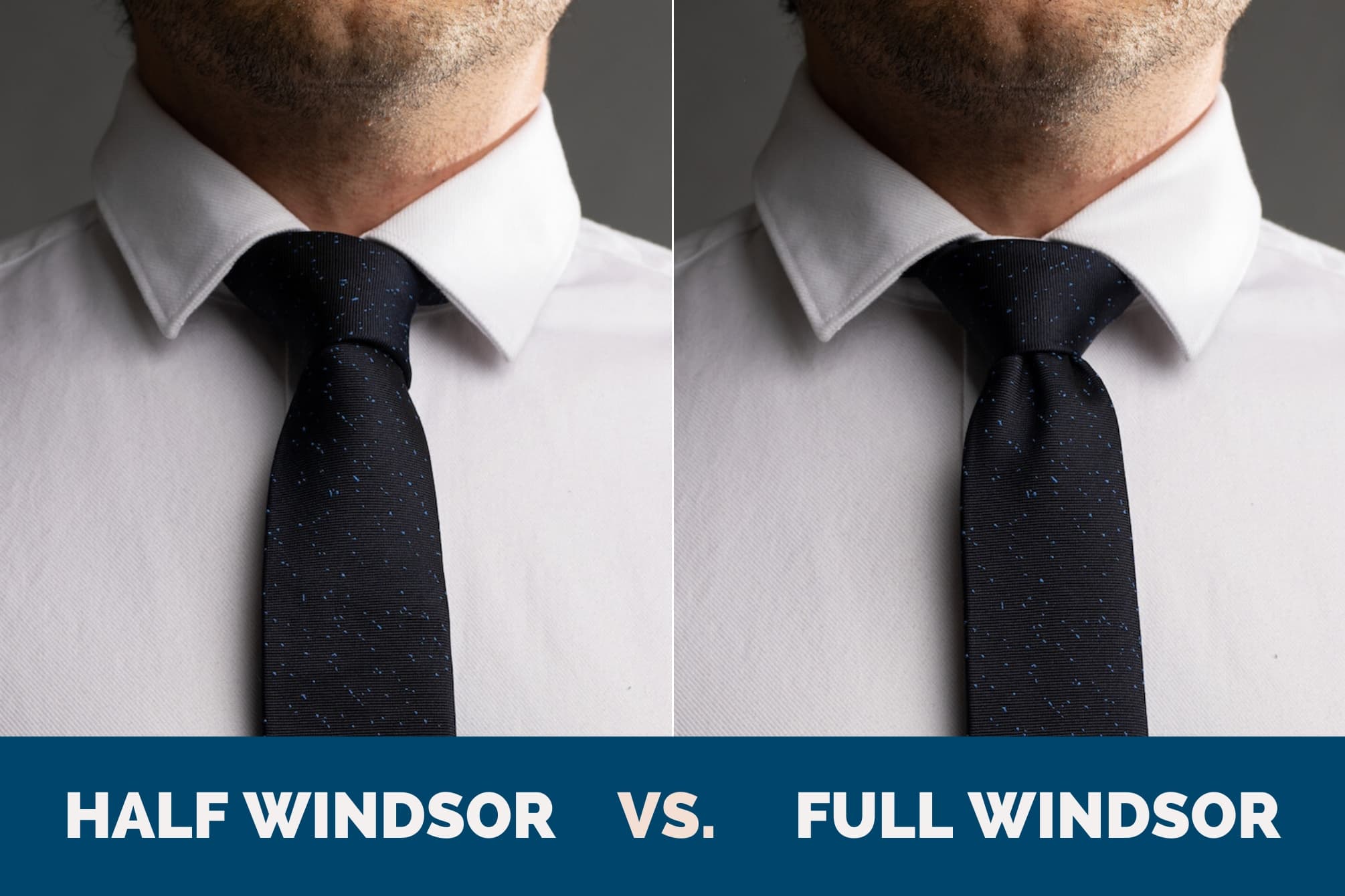 How To Tie A Full Windsor Knot A K A Double Windsor The Modest Man