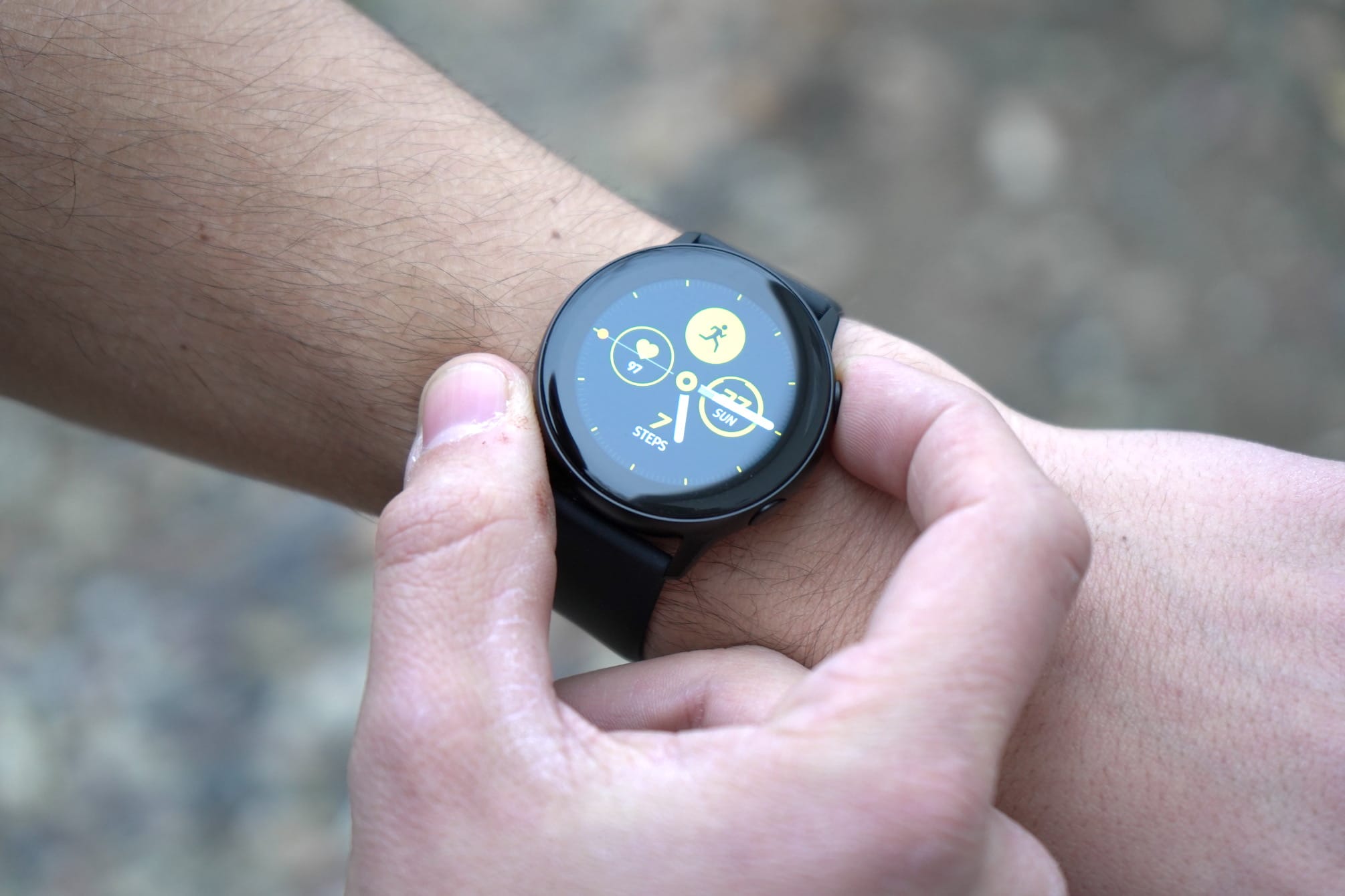 wrist smartwatch