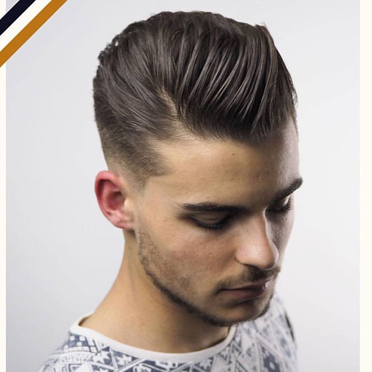 25 Modern Men's Comb Over Haircuts for Neat Style