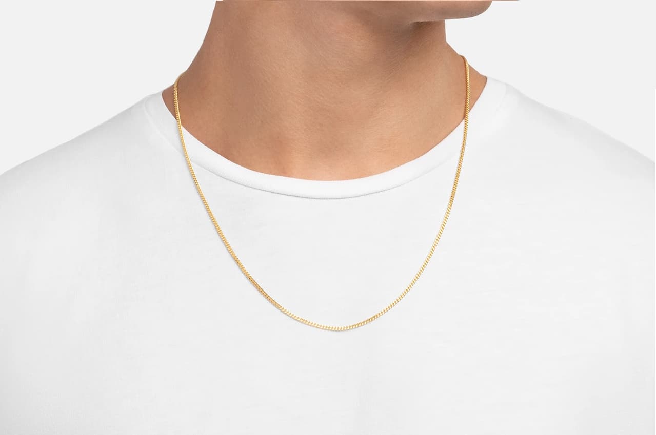 The 5 Best Gold Necklaces For Men 21 Review The Modest Man