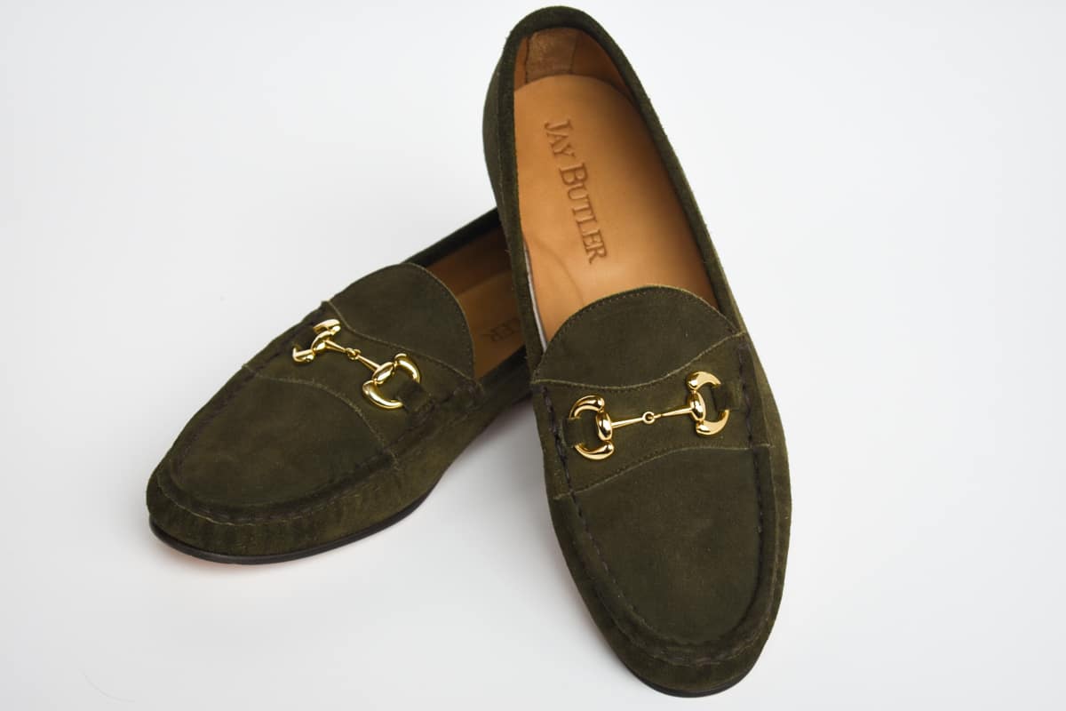 horse bit loafers