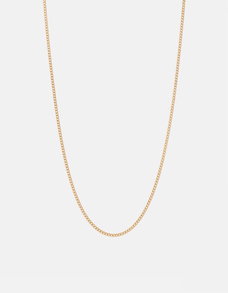 The 5 Best Gold Necklaces for Men (2021 Review) - The Modest Man