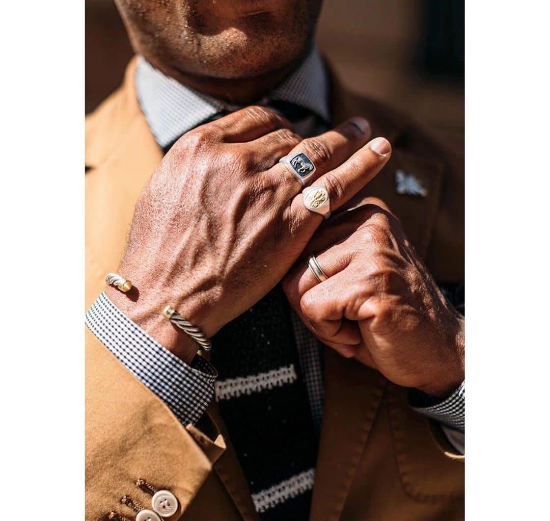 A Guide to Rings for Men: What Rings 