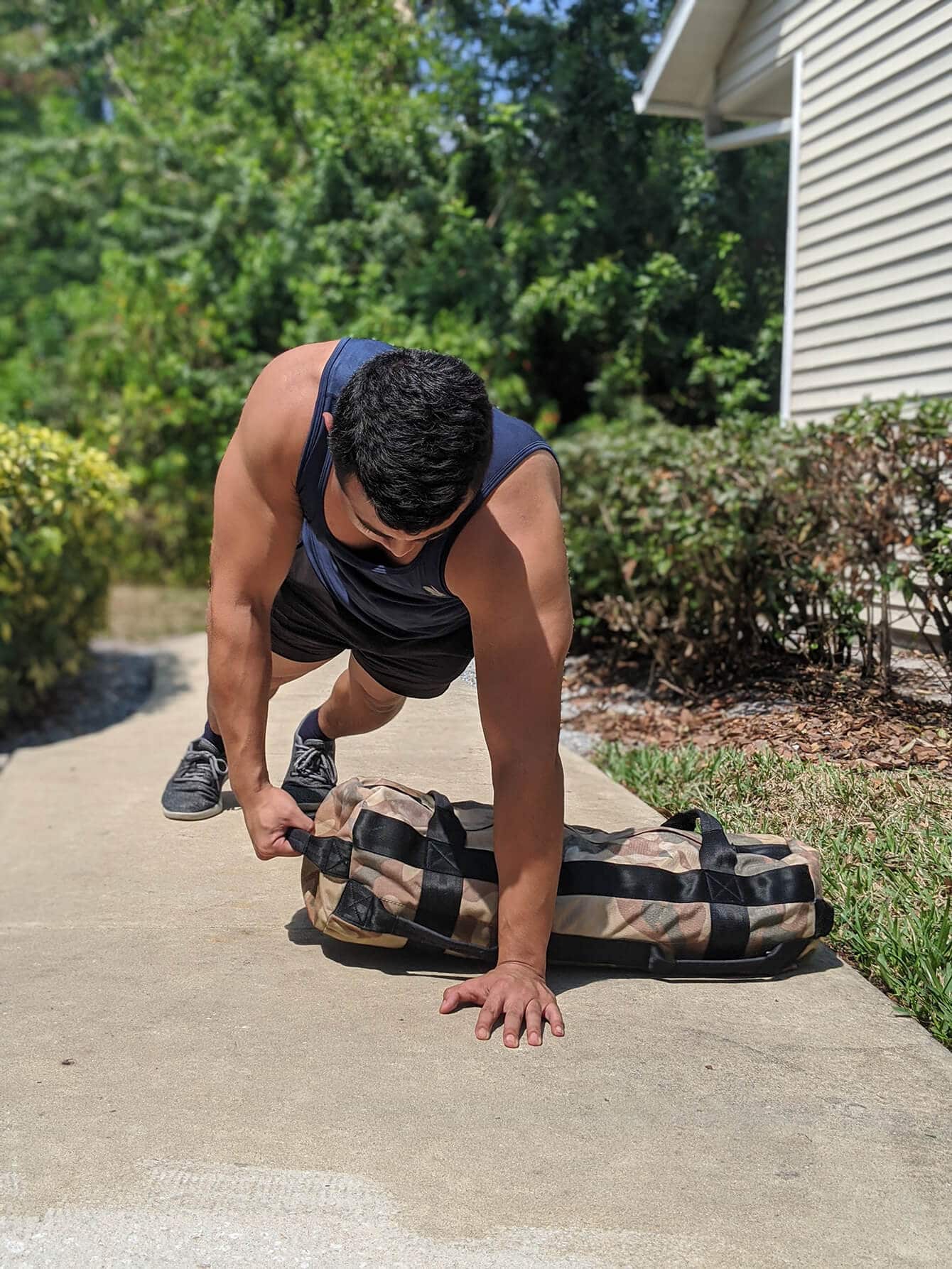 How to Build Your Own Home Workout Sandbag