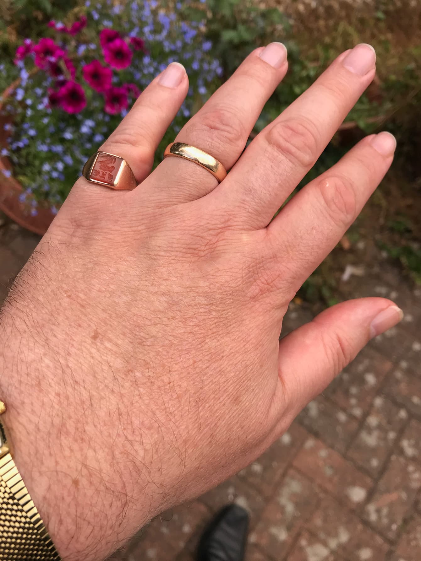 Rinfit Silicone & Metal Wedding Ring for Men – Rinfit - Silicone Wedding  Rings