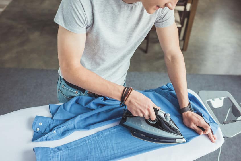 Ironing 101 for Guys: Everything You Need to Know - The Modest Man