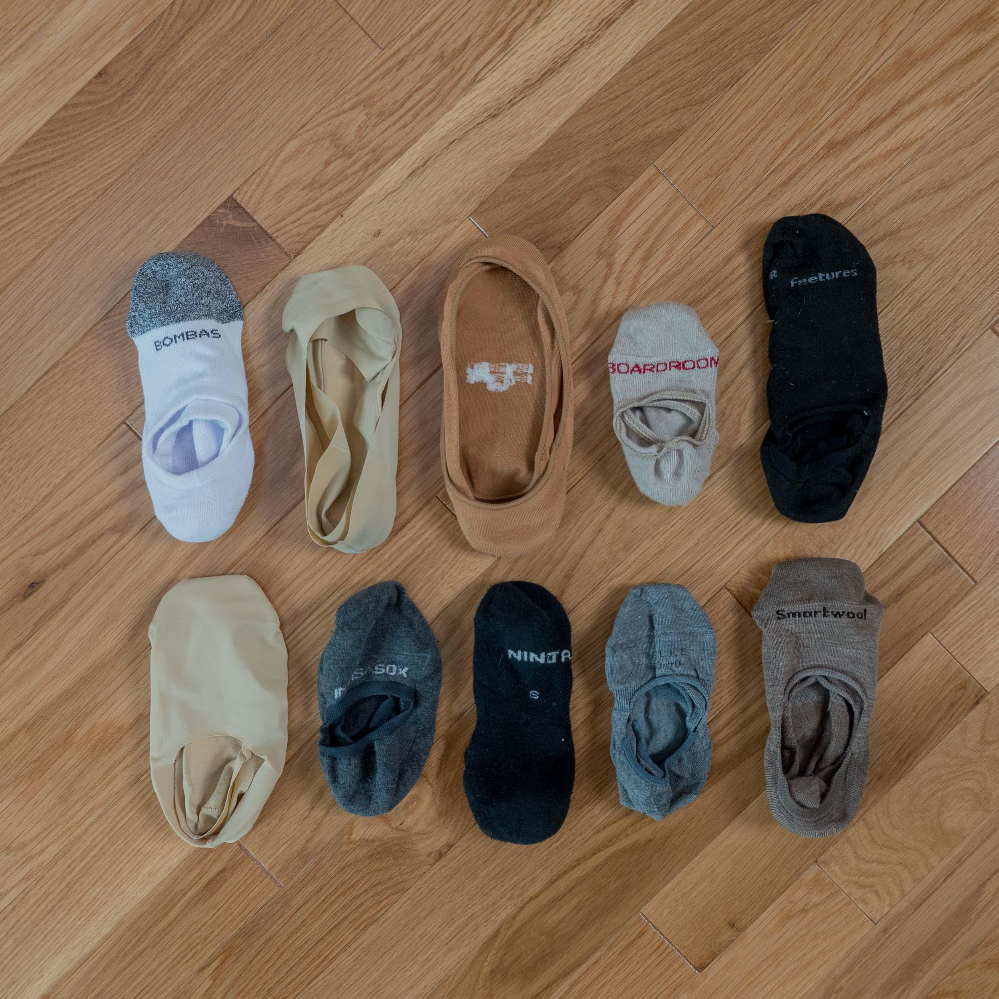 Updated Review of No-Show/Liner Socks for Flats, Heels, Loafers