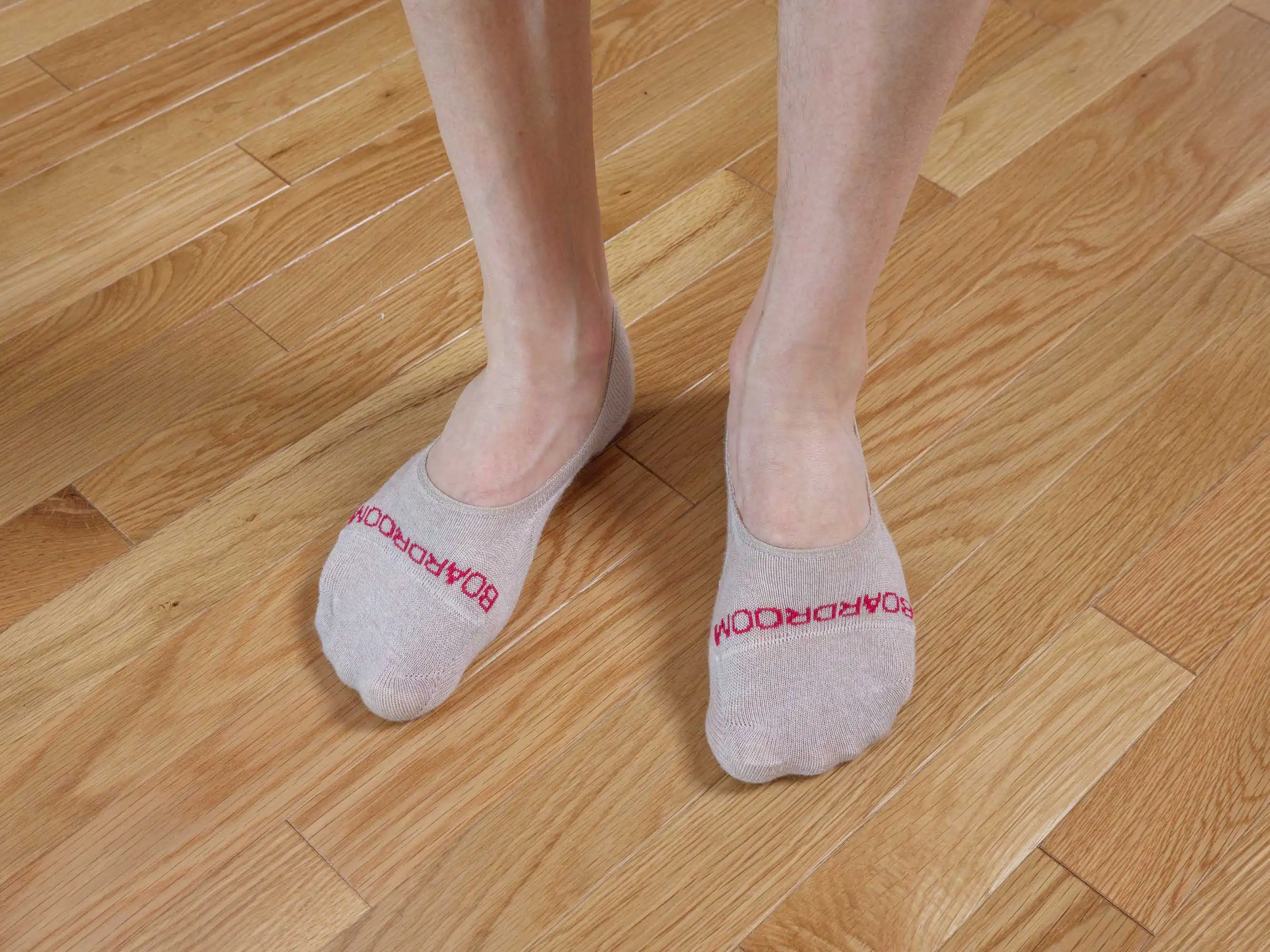 Grey No Show Socks, Premium Invisible Socks