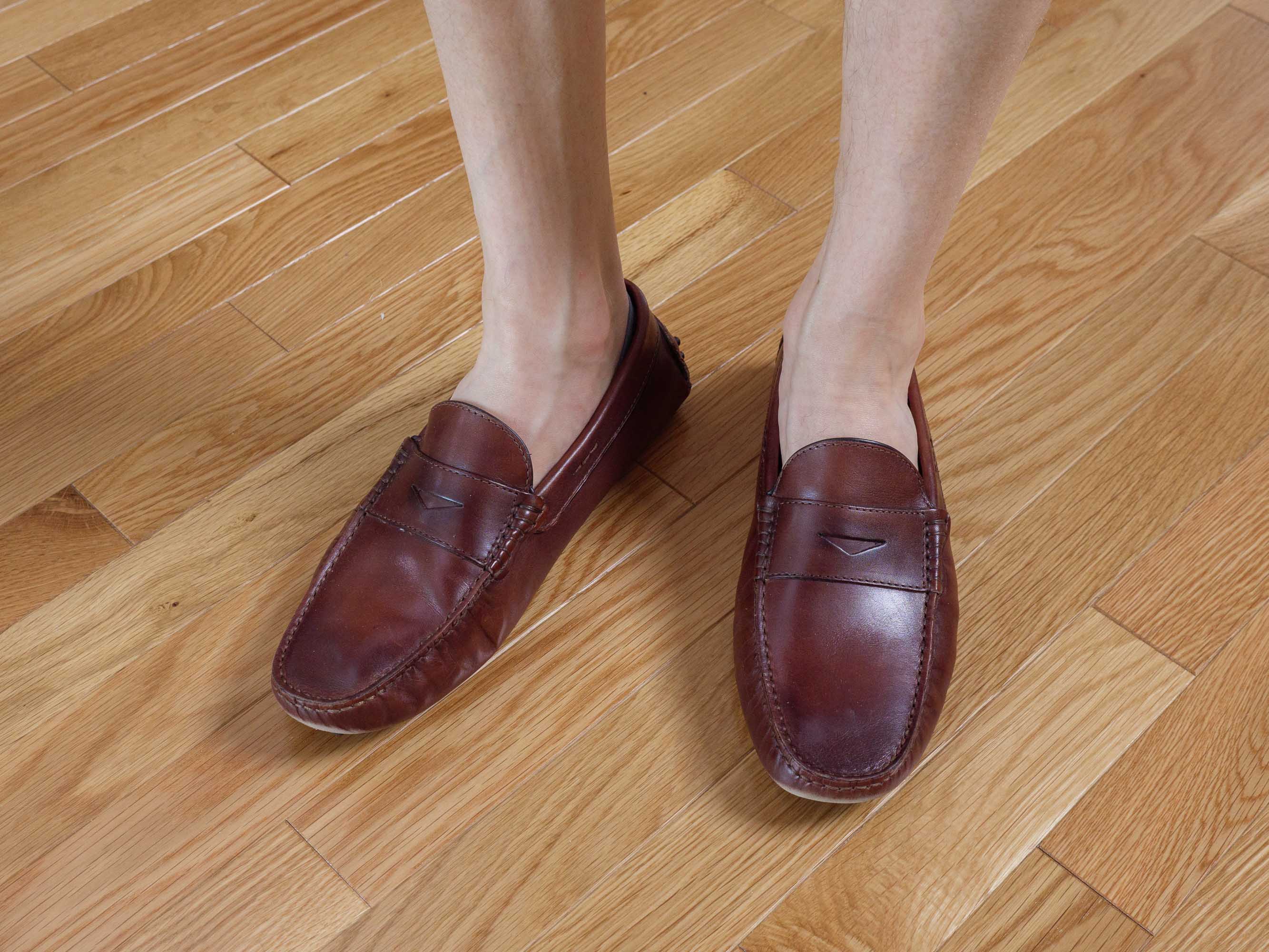 Men's No Show Loafer Socks - 3 Pairs Light Gray / M/L
