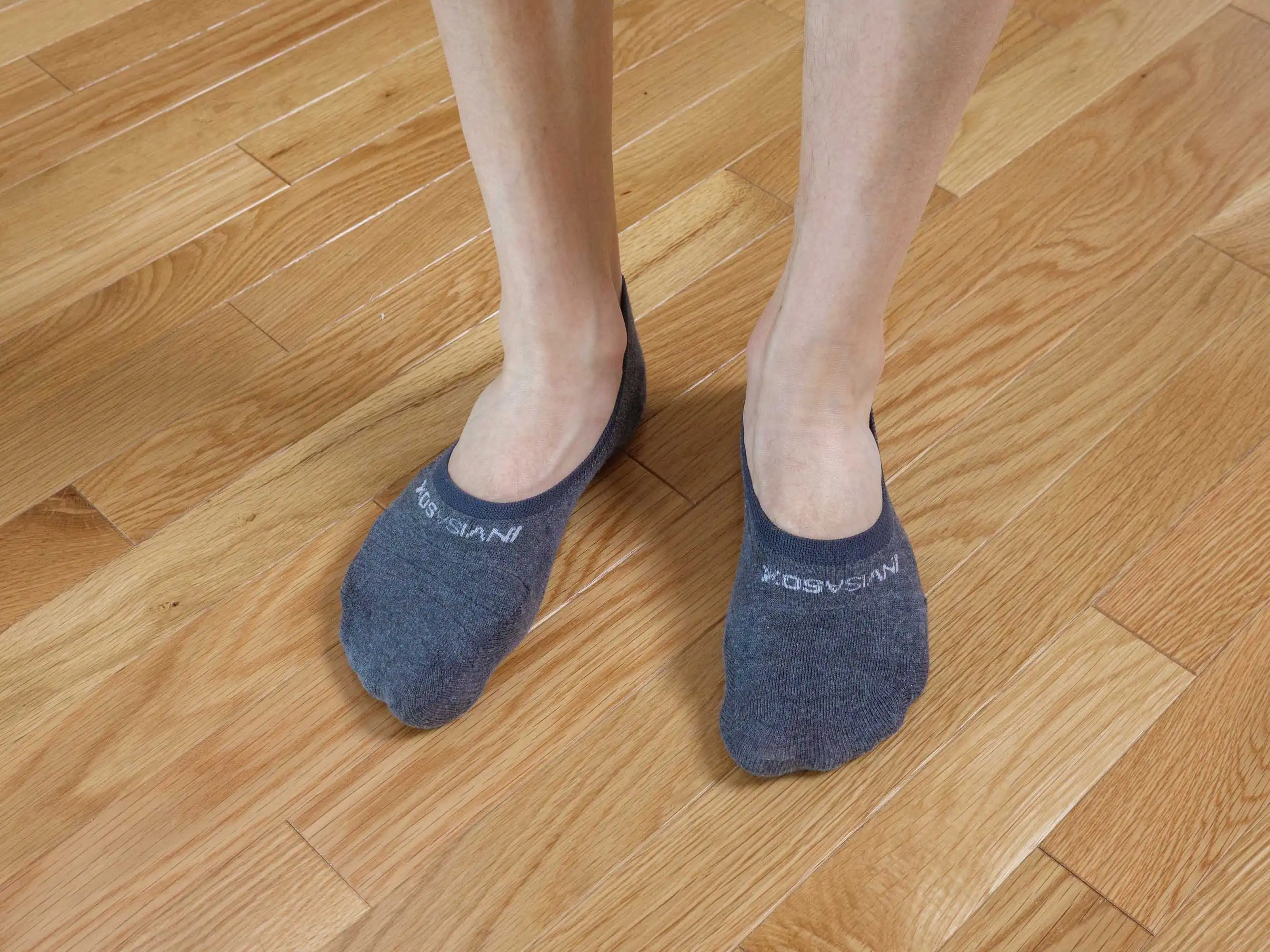 Mo & Joe Men's Low Cut Non Slip Socks