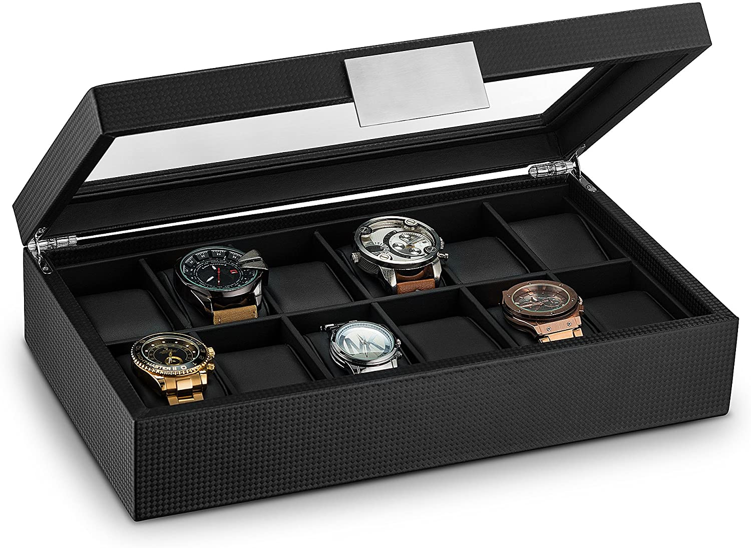 My New Toy - Watch Box Winder - Short Video Oof The Cuff - Luxury Watches -  YouTube