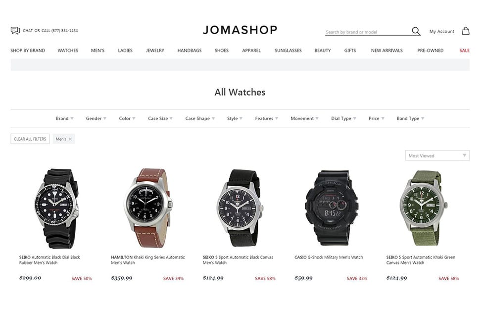 Moonwatch Online Sales