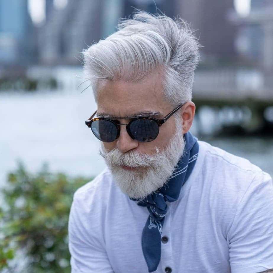 6 Great Haircuts For Guys With Grey Hair  GQ
