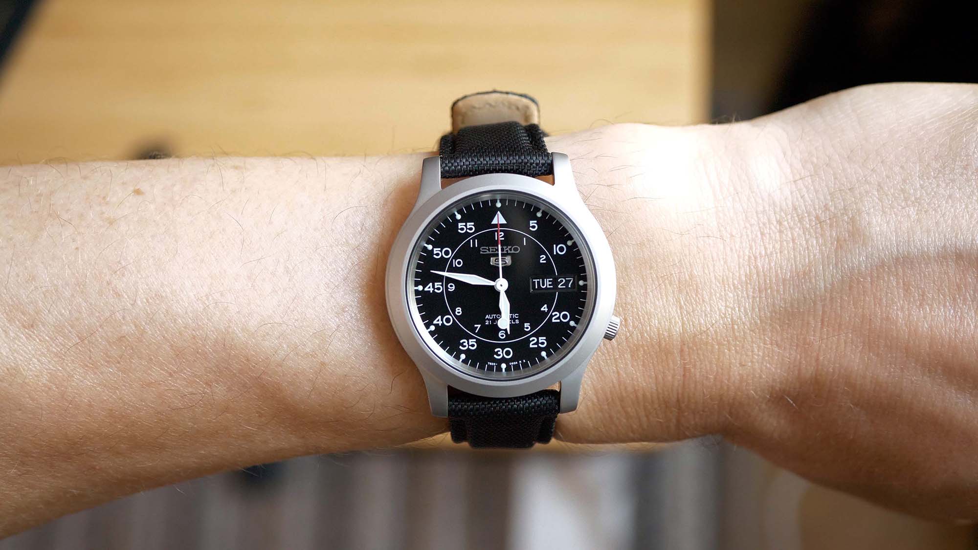 Seiko SNK809 Review: The Best Affordable Automatic Watch