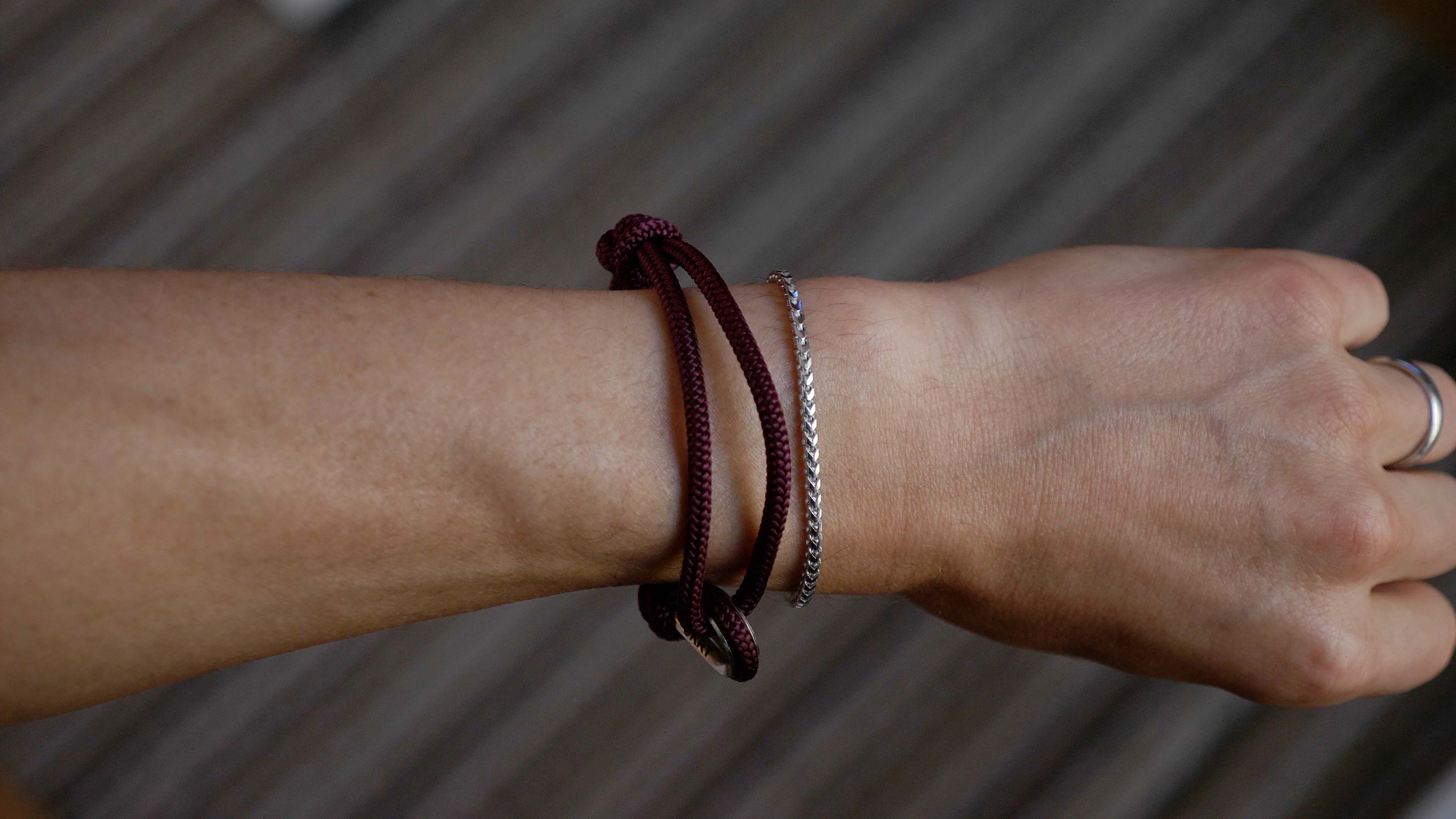 Mens Bracelet – Smooth Leather Brown | TadBlu Jewelry