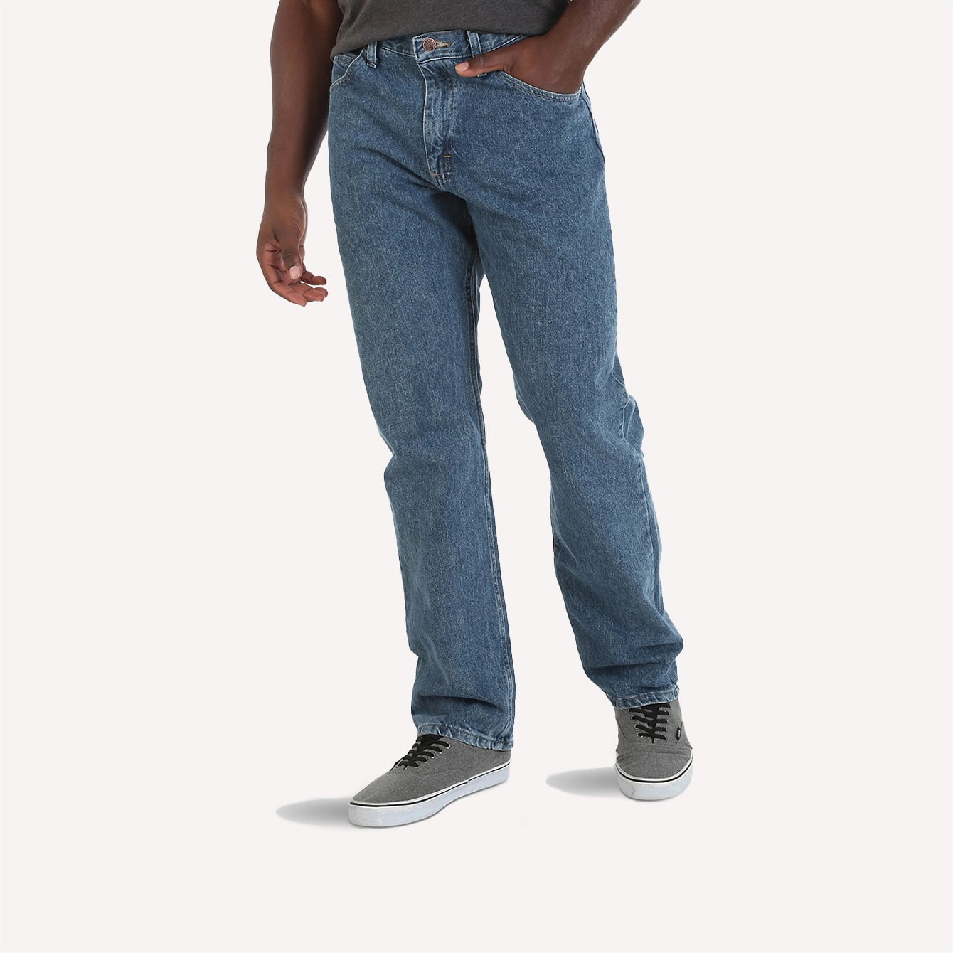 36 42 44 46 Plus Size Men's Fit Straight Jeans 2022 Autumn Brand