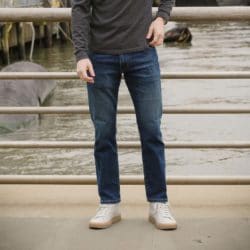6 Brands Making Jeans for Short Men  Todd Shelton Blog
