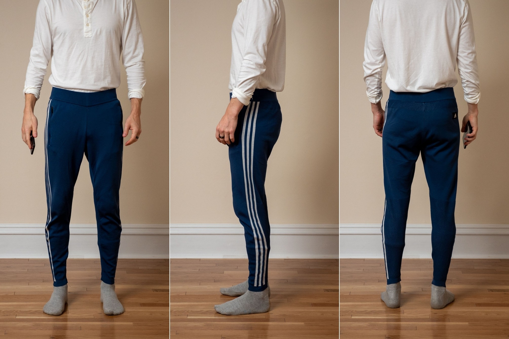 Adidas Blue Zip Ankle Track Pants | Blue adidas track pants, Blue adidas,  Track pants