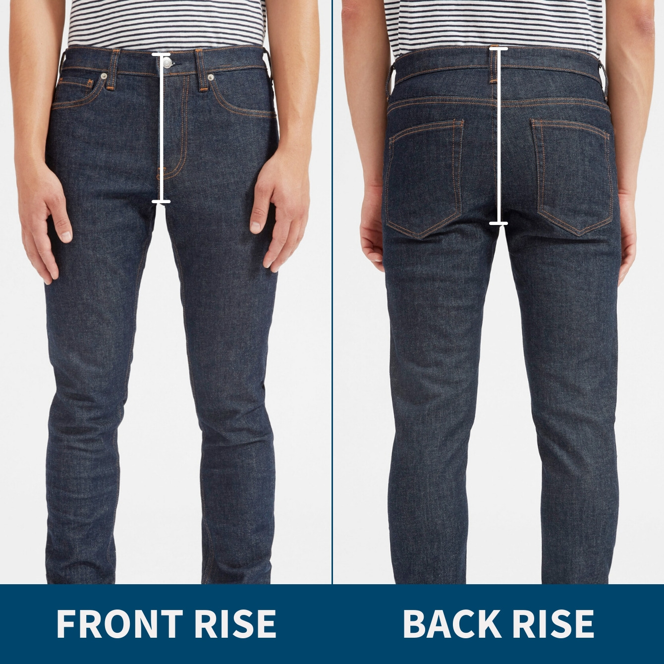 best type of jeans for short legs