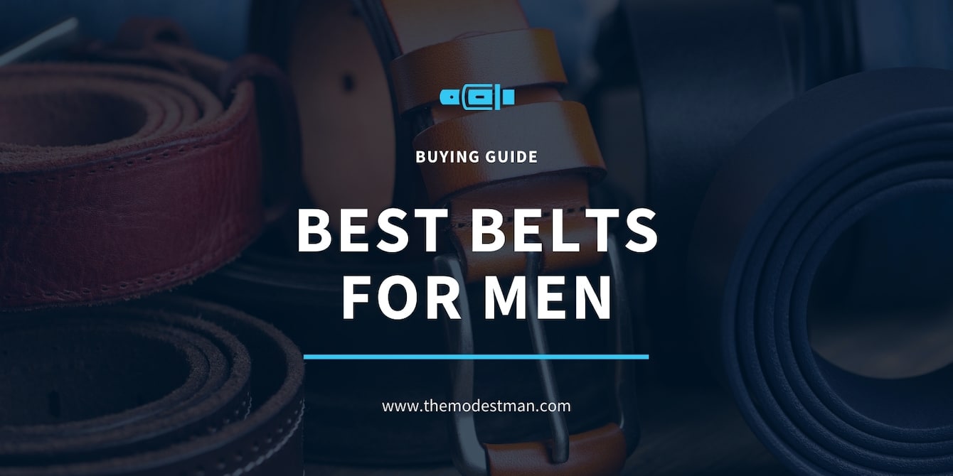 Top 16 Best Mens Belts For 2021 Casual And Dress The Modest Man 4840