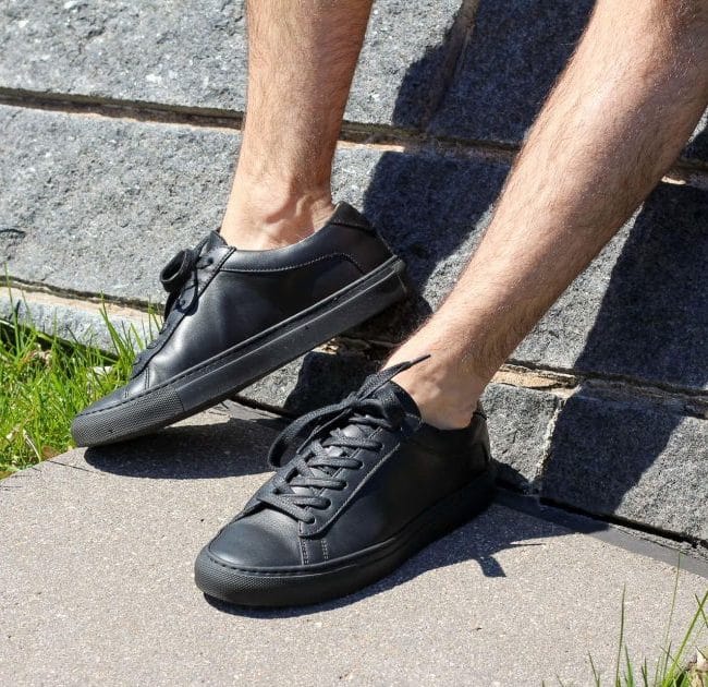 The 8 Best Black Sneakers for Men (Sleek and Versatile) - The Modest Man