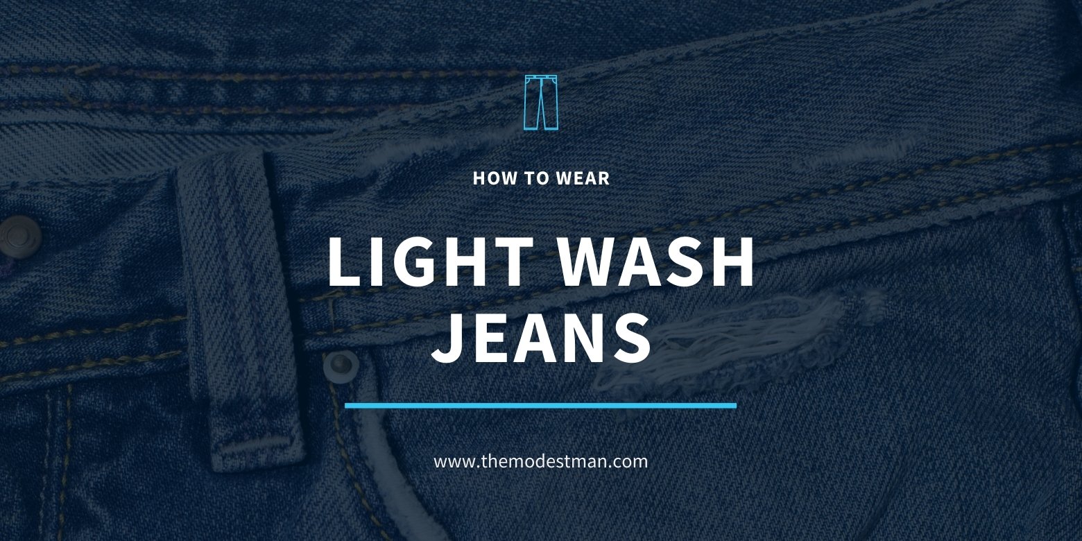 7 Ways To ROCK Light Wash Jeans
