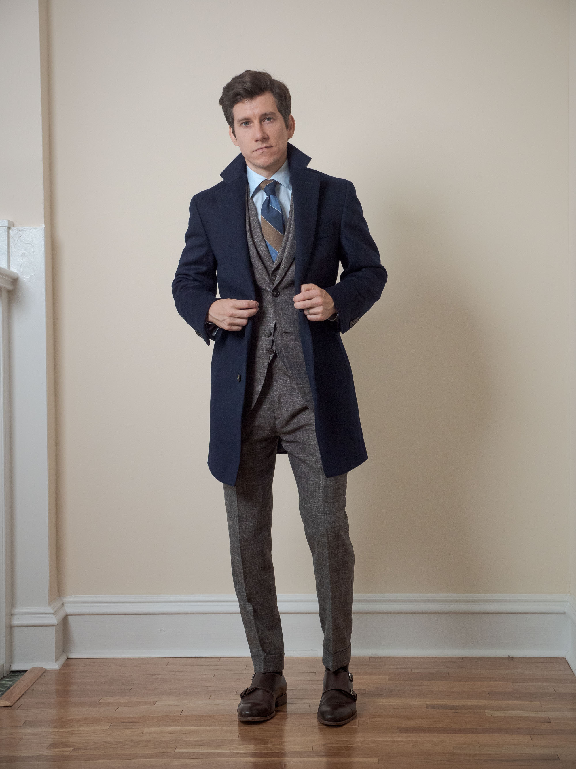 Dressing Down the Topcoat - Keys To Style