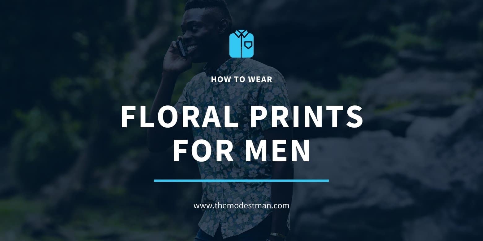 Men Fall Winter Shirts Men's Casual Geometric Floral Print Shirt