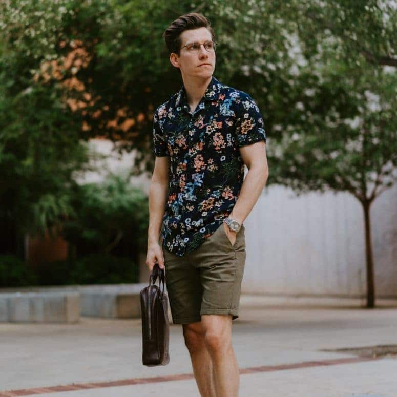 New Fashion Spring Floral Printed Floral Shirt Men Slim Fit Long Sleeve  Casual Tee From Blueberry11, $16.49 | DHgate.Com