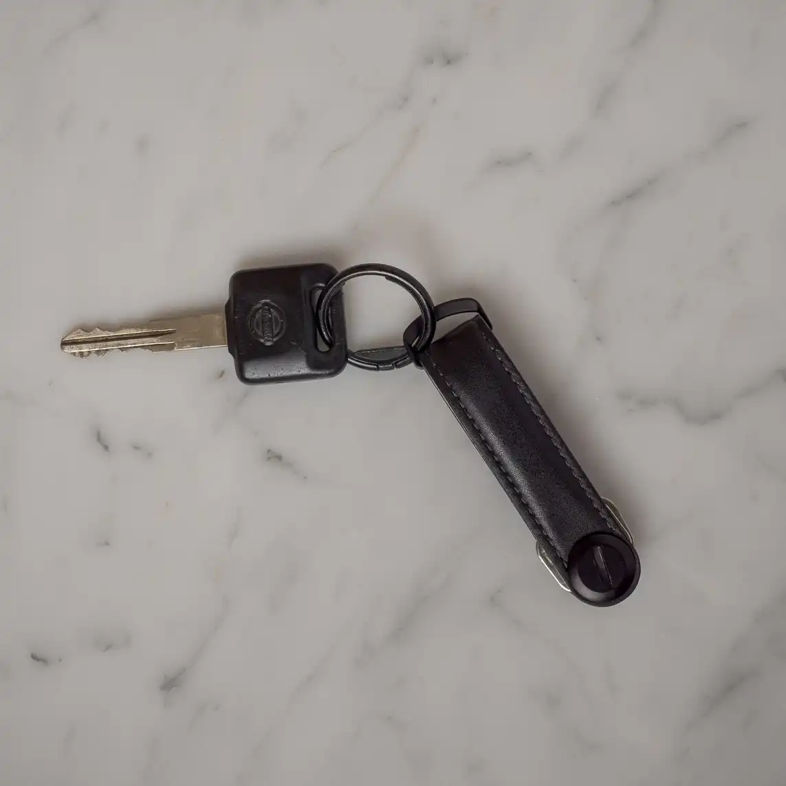 2021 New Luxury Brand Designer Leather Keychain Accessory Car Key