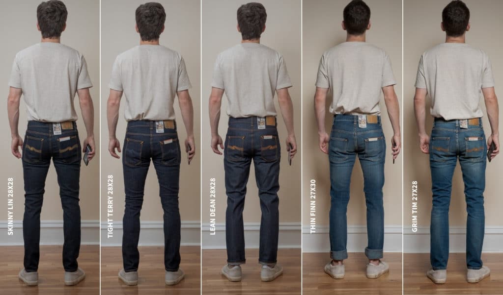 Nudie Jeans Review + Fit Comparison (Read This Before Buying)