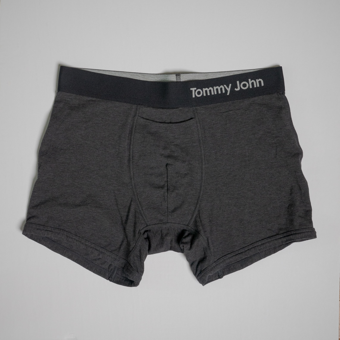 TOMMY JOHN Black Cotton Basics Hammock Pouch 8 Boxer Brief Underwear MEDIUM  NWT