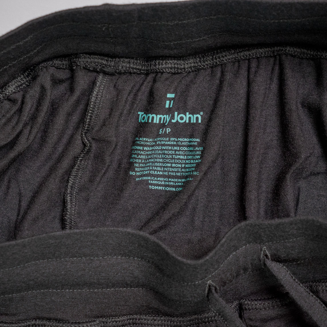 Buy Tommy John Men's Cool Cotton Boxer Briefs - 3 Pack - No Ride-Up  Comfortable Underwear for Men (Black / Iron Grey / Navy / Small) Online at  desertcartSeychelles