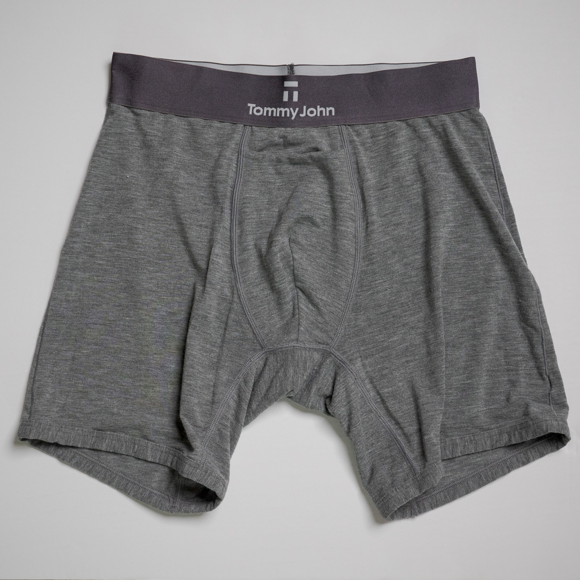 Tommy John Men's Underwear, Boxer Briefs, Second Skin Fabric with