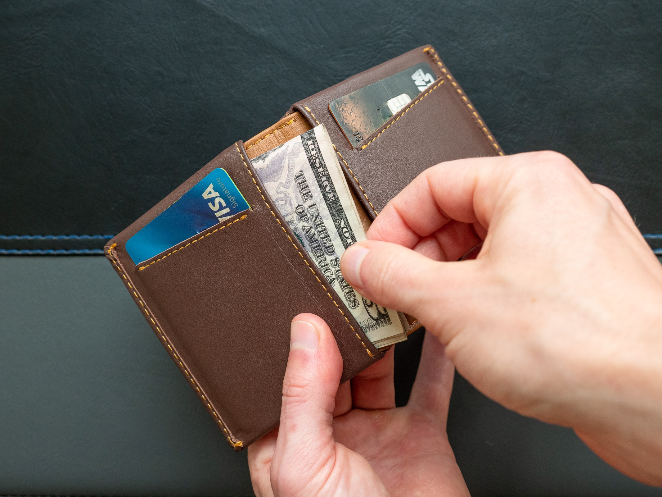 What's The Best Men's Wallet? (Billfold & Money Clip Guide)